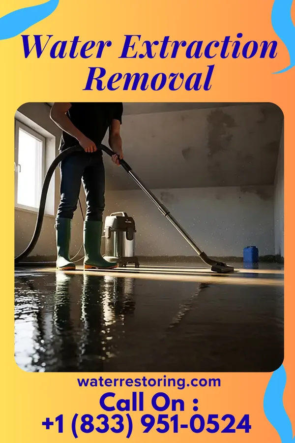 Water Extraction Removal in Duquesne, PA